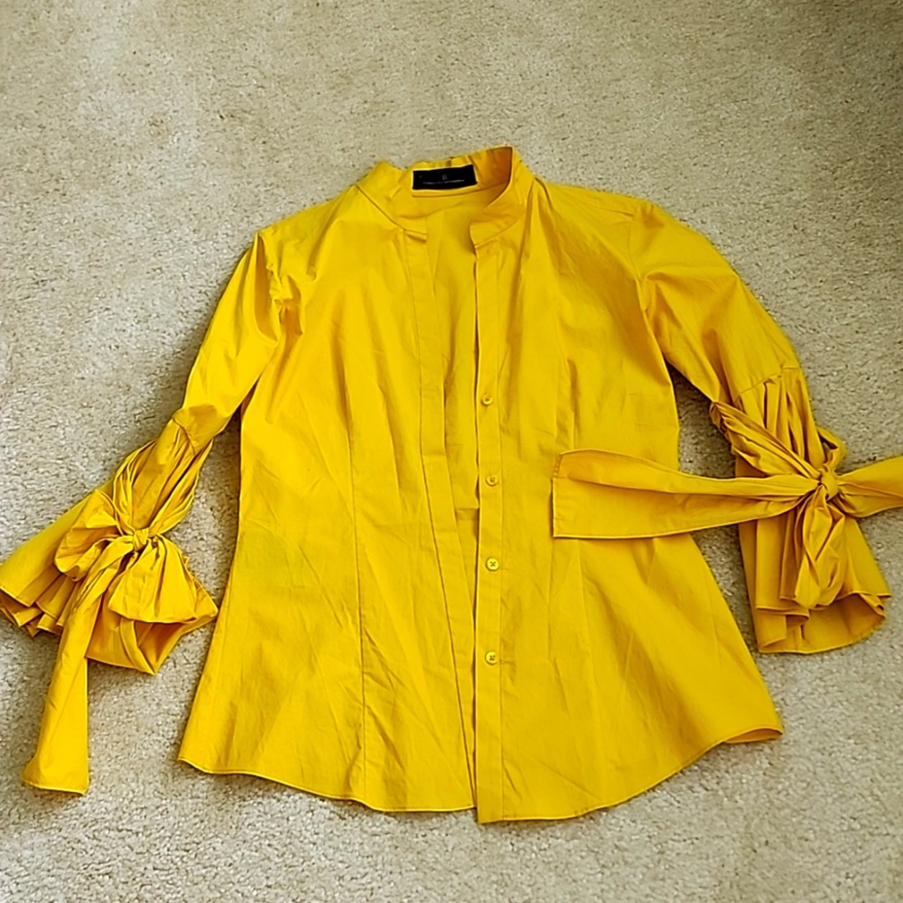 Carolina-Herrera Blouse Sz 2